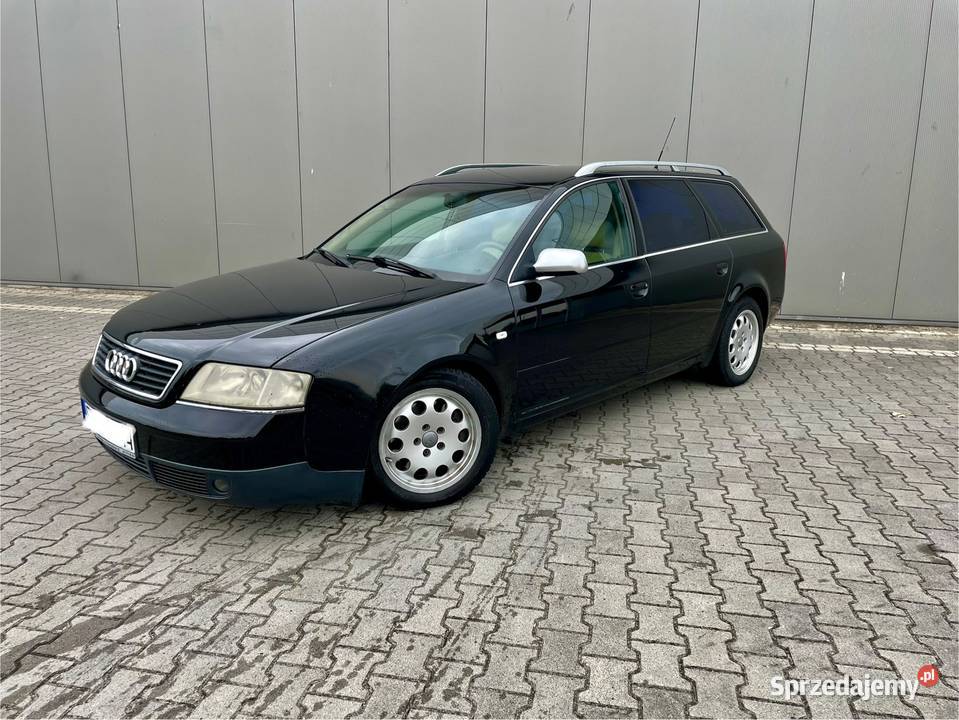 ŚliczneZdroweAudiA6C5Avant2000rLift25TDIAutomatMo Zduńska Wola