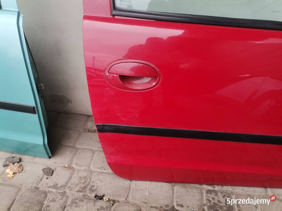 OPEL CORSA C 3D DRZWI PRAWY PRZÓD Nowy Sącz