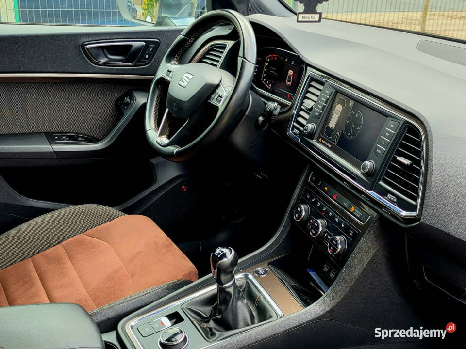 Seat Ateca 15 TSI XCELLENCE Virtual Cocpit Full nawigacja Skępe