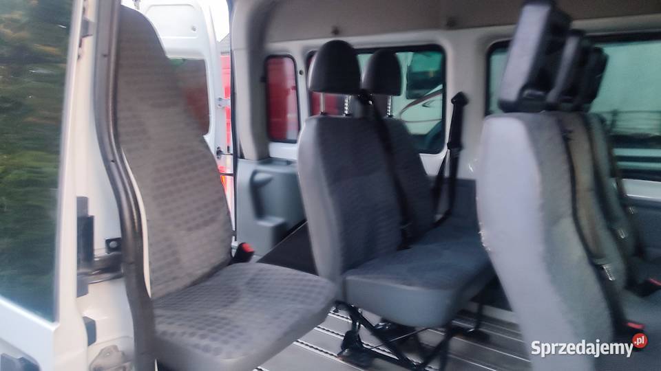 FORD TRANSIT MK7 EURO 5 22 TDCI 115 KLIMA Włoszczowa