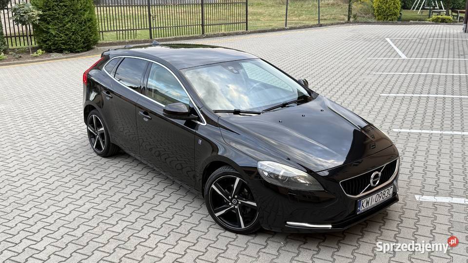 Volvo V40 Volvo V40 Ocean Race 20 Diesel 2015 szyberdach V40 Kłaj sprzedam