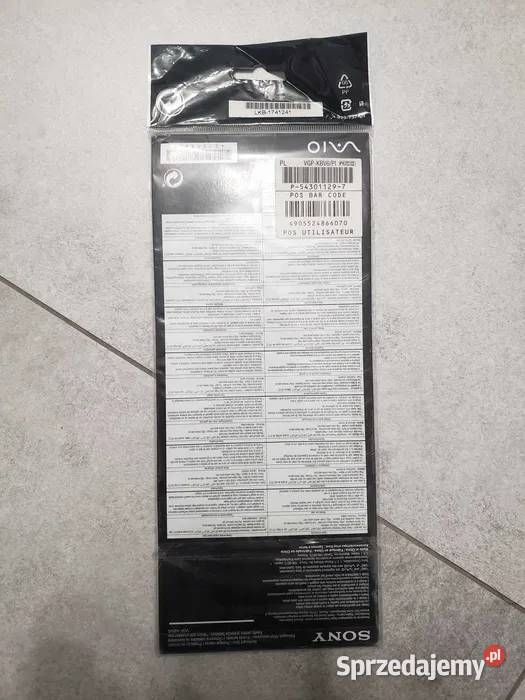 Nakładka na Klawiaturę Sony Klawiatury i myszy Dzierżoniów