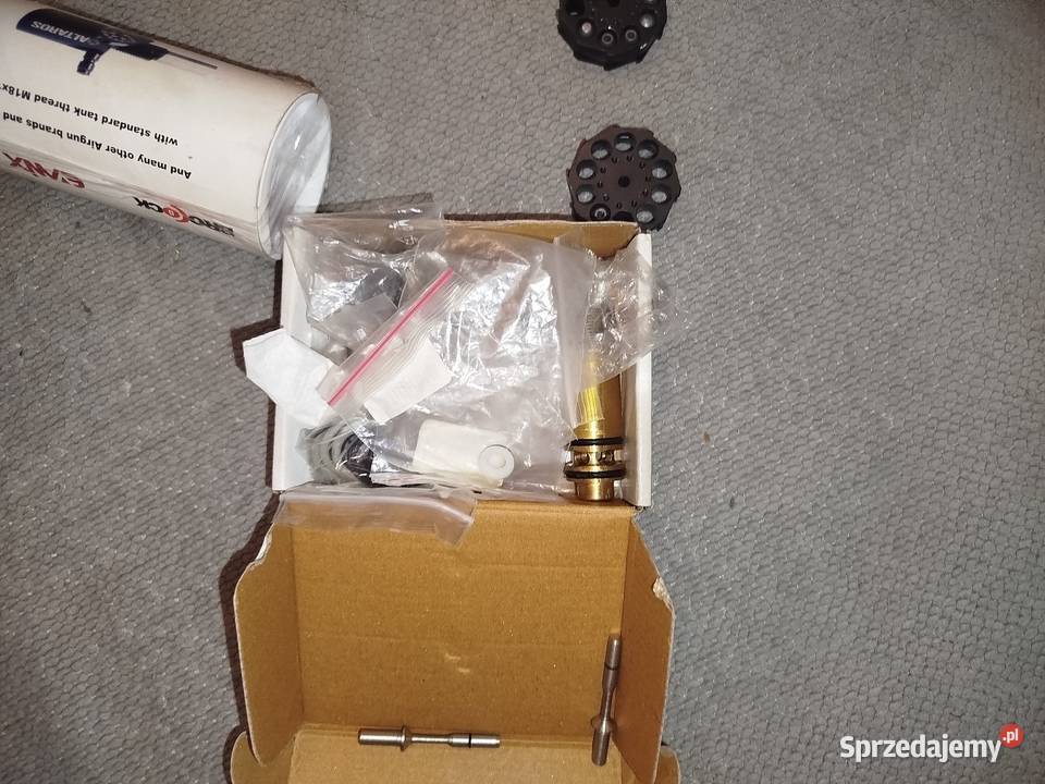 Wiatrówka PCP Hatsan Hercules 762 mm Góra Kalwaria