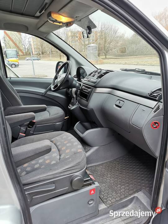 MercedesBenz Vito 30 Automat Pruszków