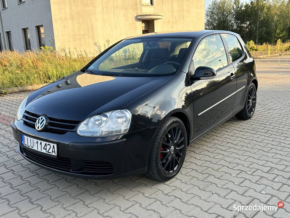 Volkswagen Golf V19TDI lubelskie sprzedam