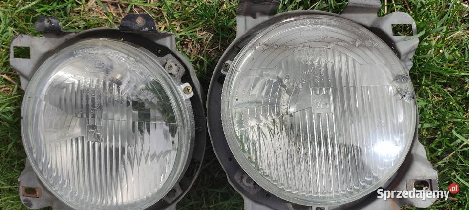 Volkswagen Transporter T3 lampy przednie hella Stępin