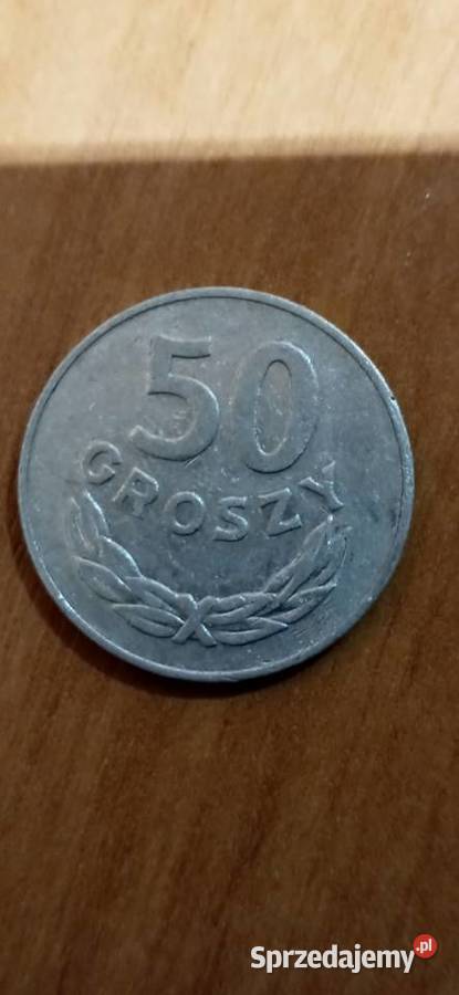 Moneta 50 gr78r śląskie Skoczów