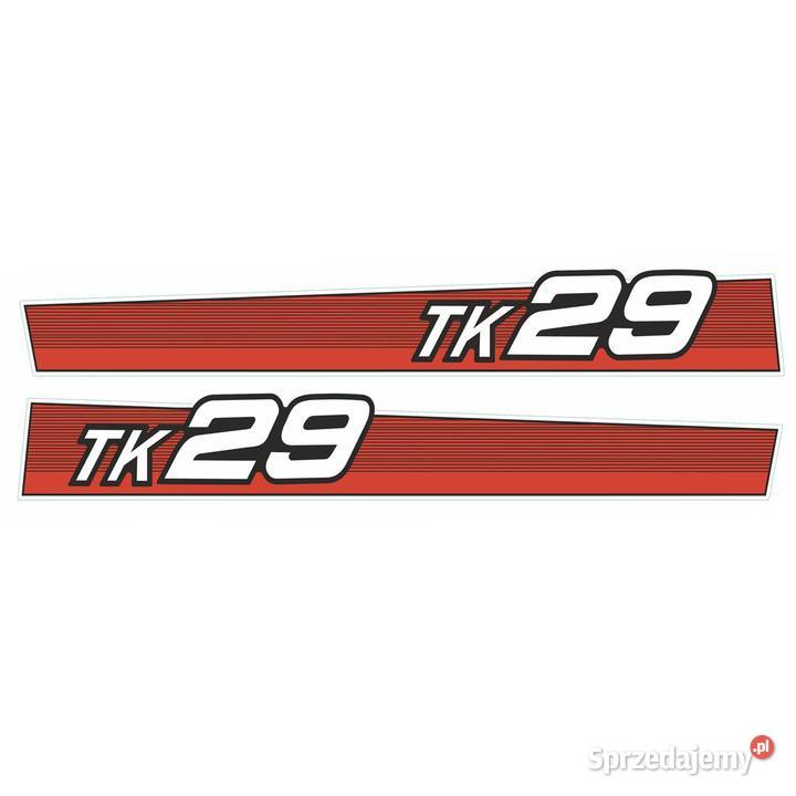Naklejki Iseki TK29 Tajęcina