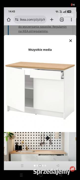 Szafka kuchenna IKEA Warszawa