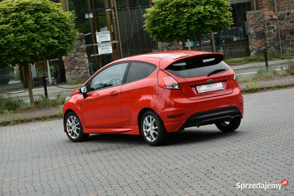 Ford Fiesta 16TDCi 95 2014r lift pakiet ST Sony wspomaganie kierownicy Kampinos