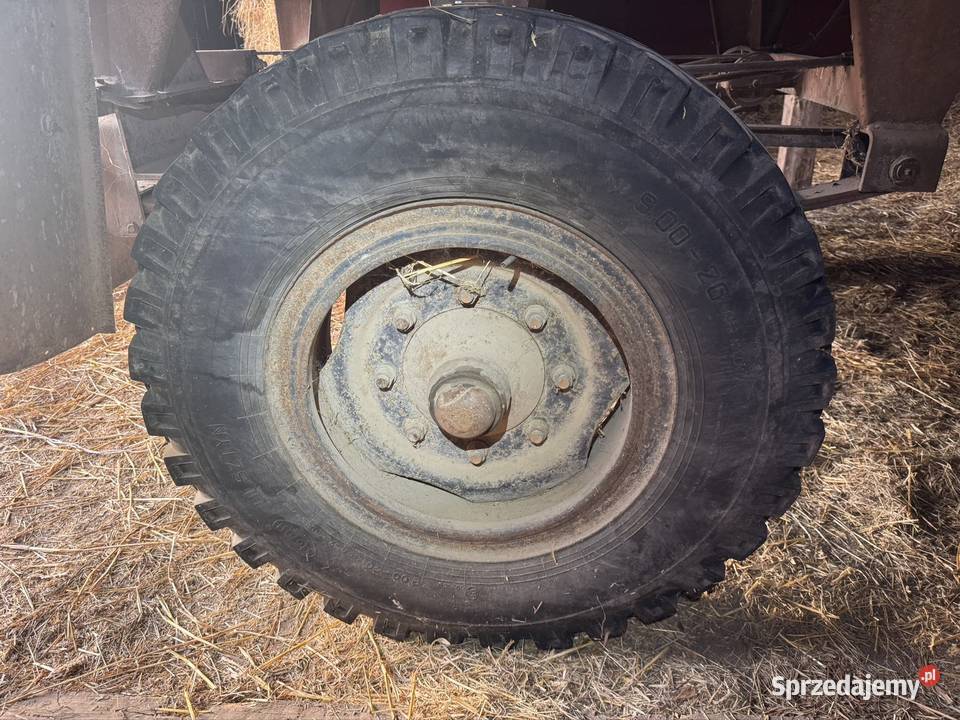 Przyczepa rolnicza ciężarowa Kakerbeck HL 6102 Pełch