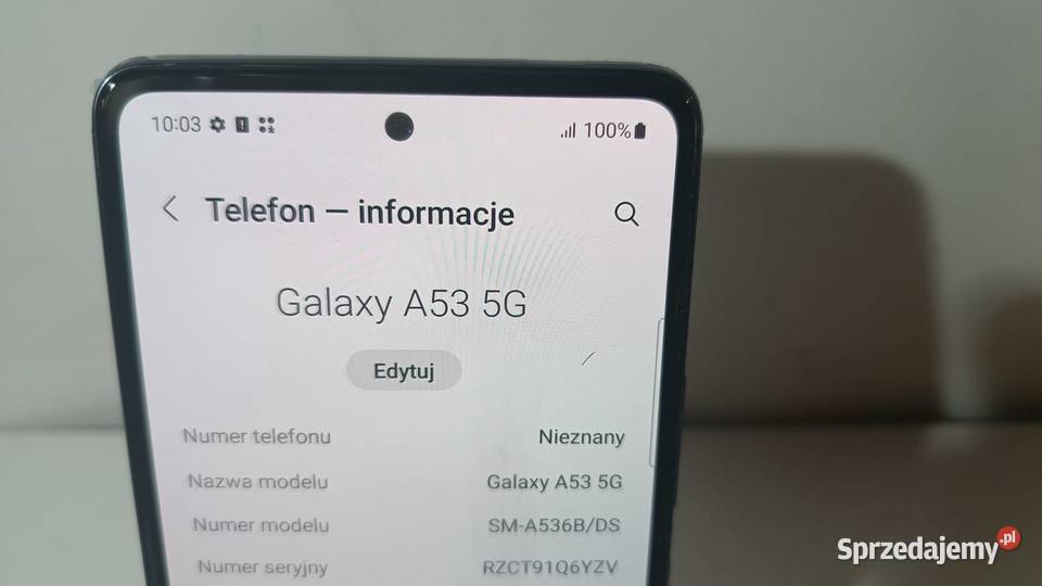 Smartfon SAMSUNG Galaxy A53 5G 6128GB śląskie Katowice