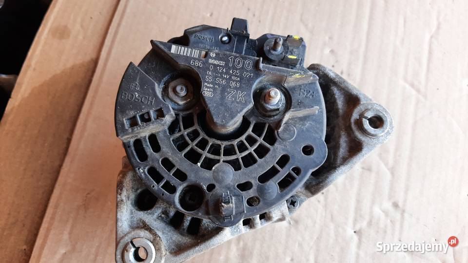 alternator Bosch 100A 0124425021 55556068 Opel Dębno