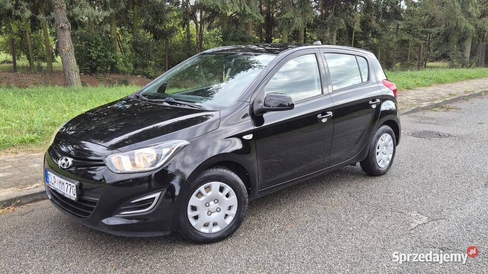 HYUNDAI I20 LIFT 12B OPŁACONY Z NIEMIEC KLIMA isofix świętokrzyskie Końskie