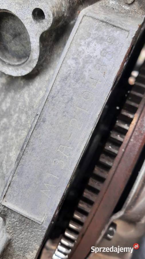 silnik kompletny Suzuki Swift IV 13 benz M13A 83 osobowe dolnośląskie sprzedam