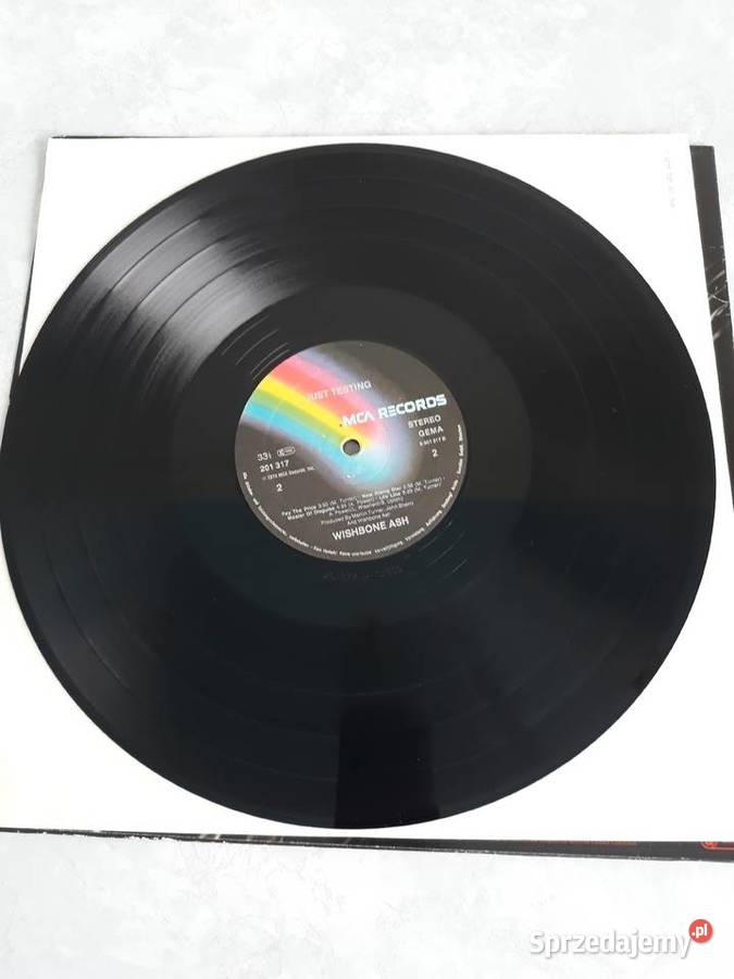 WISHBONE ASH Just Testing 1980Kolekcja prywatna Płyty i kasety podkarpackie Rzeszów