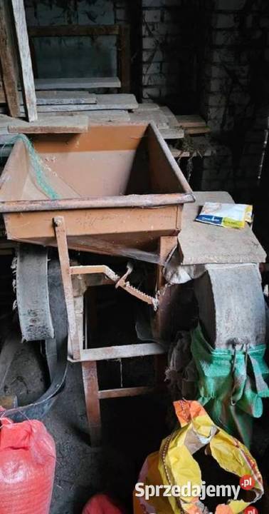 Śrutownik do zboża Łapsze Niżne