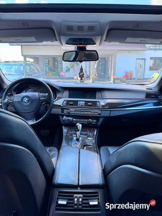2011 BMW f10 535i wspomaganie kierownicy dolnośląskie Zgorzelec