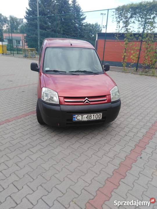 Citroen Berlingo 19 stan Toruń