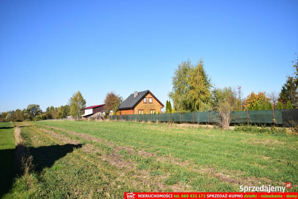 MINKOWICE Działka budowlano rolna łąka asfalt Sprzedaż