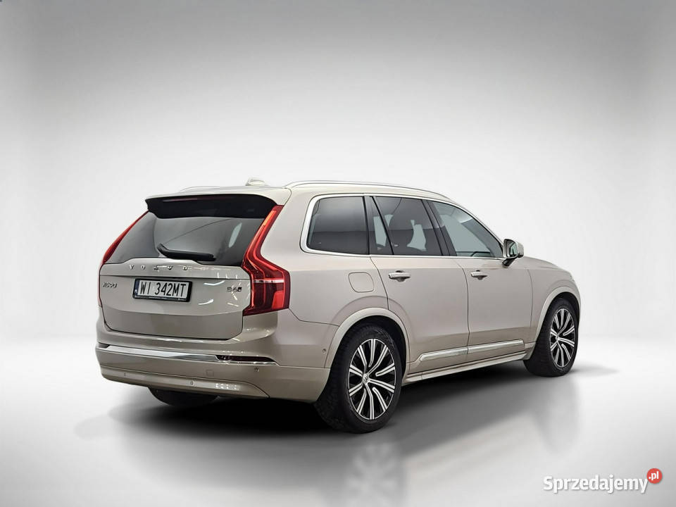 Volvo XC 90 B6 B AWD Ultimate Bright 7os aut Z czujnik parkowania Warszawa