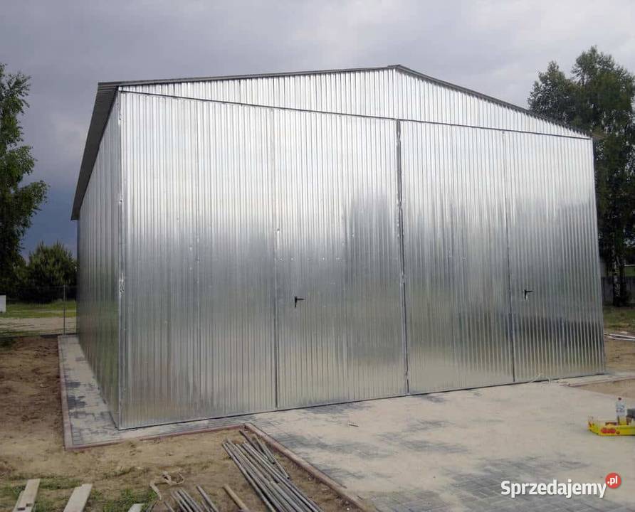 Blaszana montowana hala 88 m Kraków