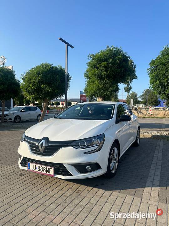 Renault Megane IV 2018 LIMITED 16 Benzyna kupiony w Polsce Lublin