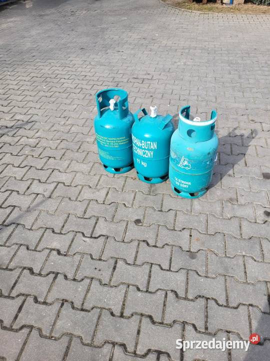 Butla gazowa 11 DOSTAWA wymiana Wyszków