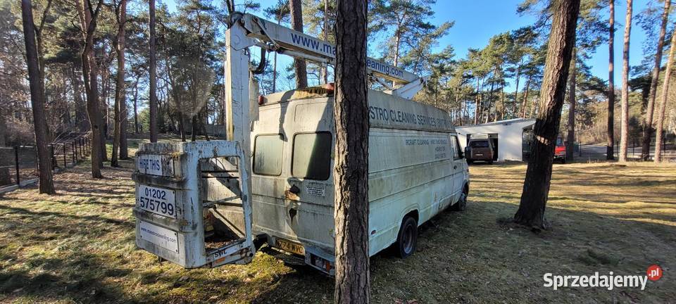 Zwyżka na części Rok produkcji 1996