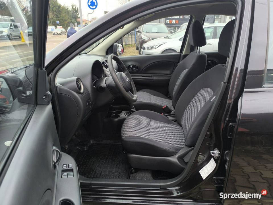 Nissan Micra 12i 80 GAZ LPG Klimatyzacja Salon benzyna+LPG Micra Łuków sprzedam