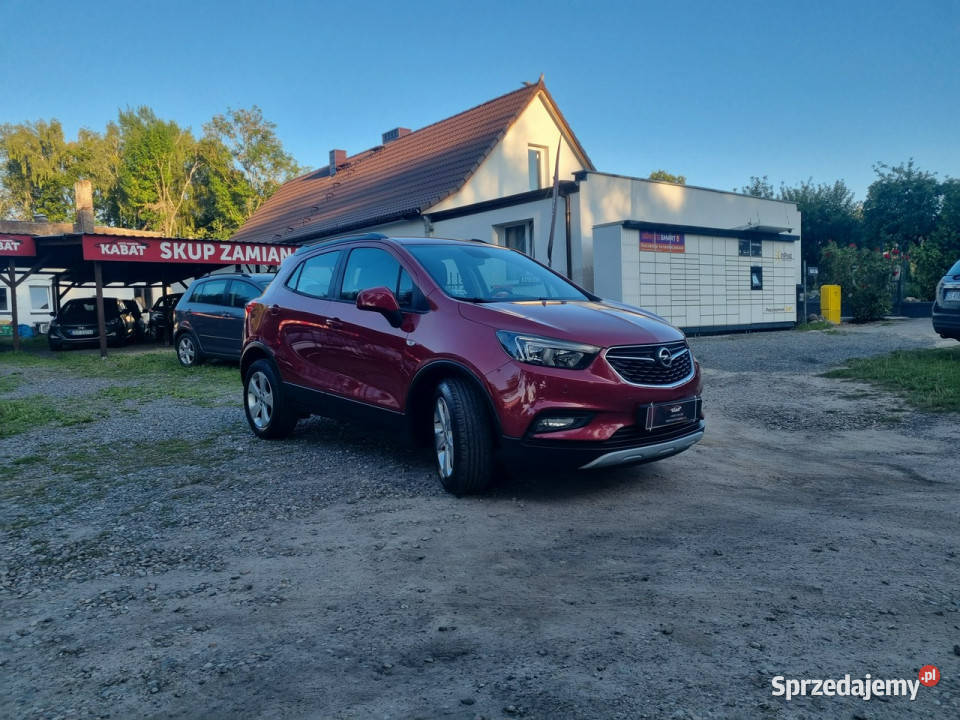 Opel Mokka X KlimatronikAluKameraPdc P i autoalarm zachodniopomorskie Szczecin