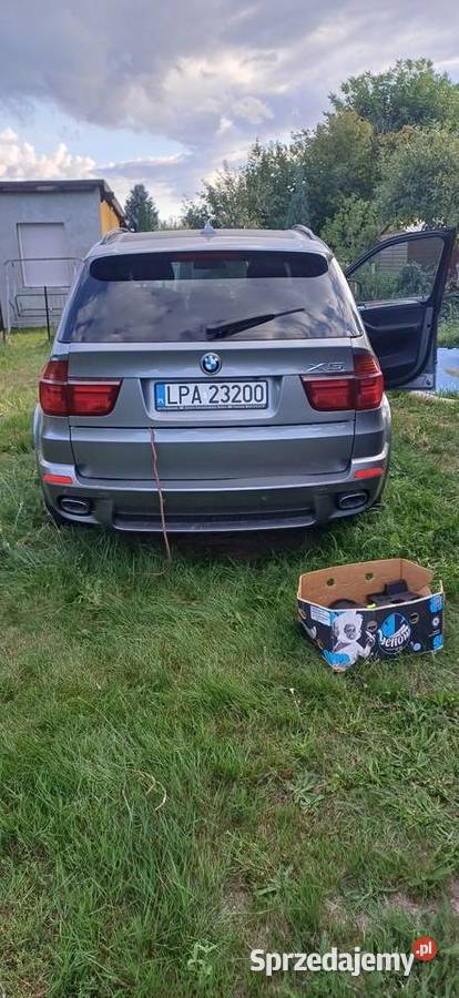 BMW x5 E70 automatyczna Wołów