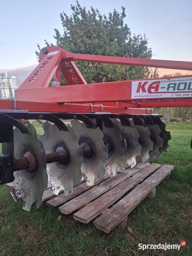 Brona Talerzowa KAROL Omega V2 2m Trzyciąż