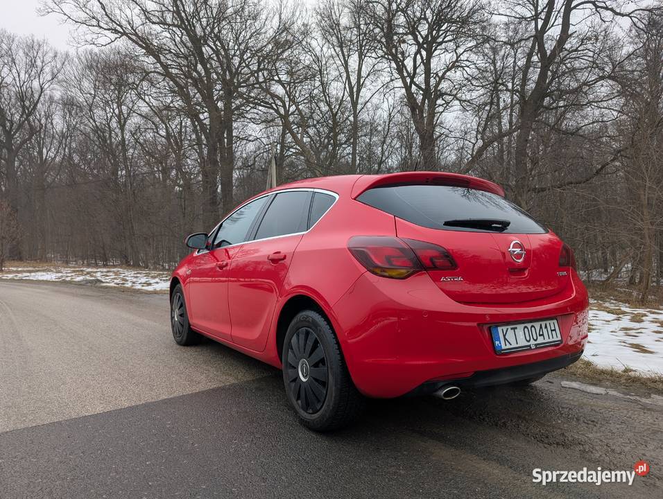 Opel Astra J 16 TURBO