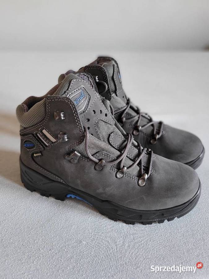 Buty trekkingowe Chiruca Somiedo GTX Szare Stryków
