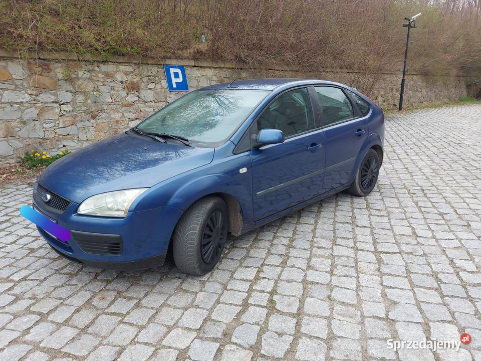 Ford Focus mk2 16 benzyna nieuszkodzony opolskie Nysa