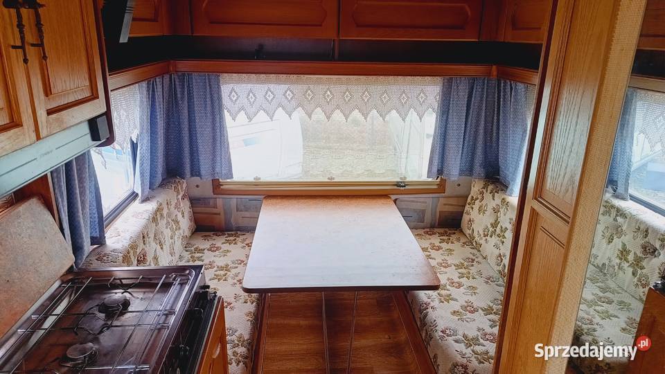 przyczepa kempingowa campingowa kemping OKAZJA Rok produkcji 1985 Międzybrodzie Bialskie
