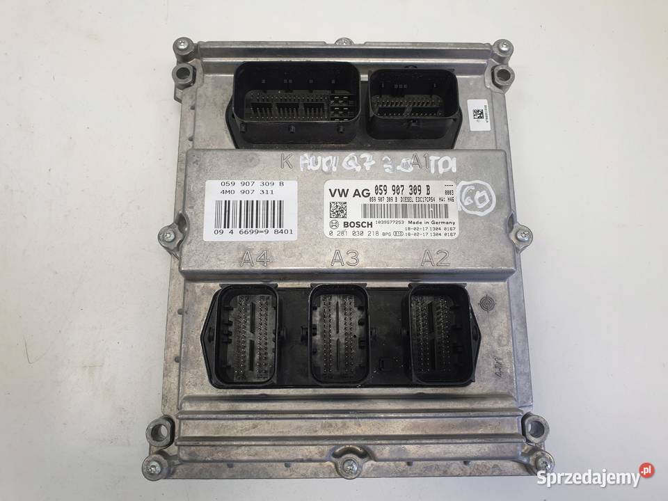 Audi Q7 4M 30 TDI STEROWNIK SILNIKA komputer Rudka