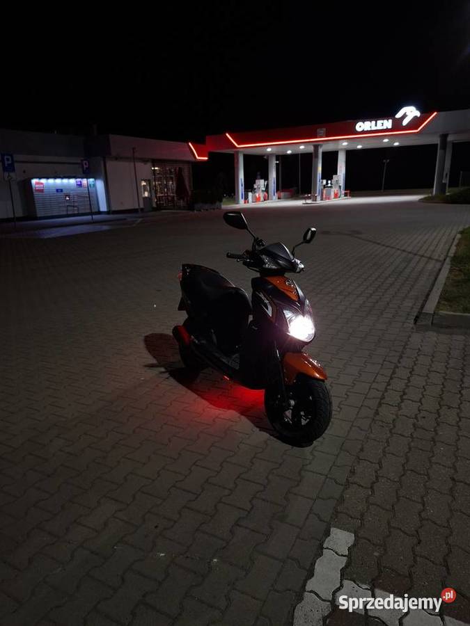 Skuter Sym jet 4 7050 2018r skuter Krężnica Jara