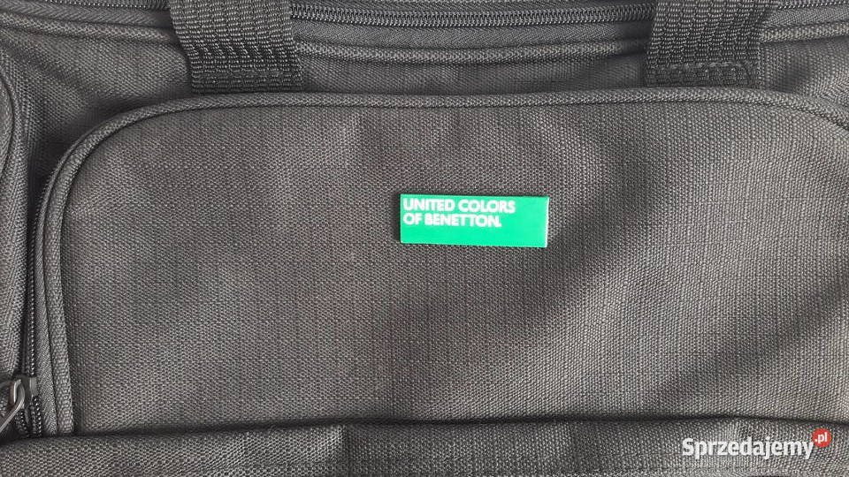 Torba teczka aktówka United Colors of Benetton Do ręki opolskie Głuchołazy
