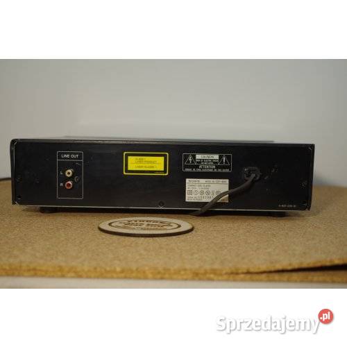 Sony CDPM49 klasyczny odtwarzacz CD Vintage Odtwarzacze CD i MD sprzedam