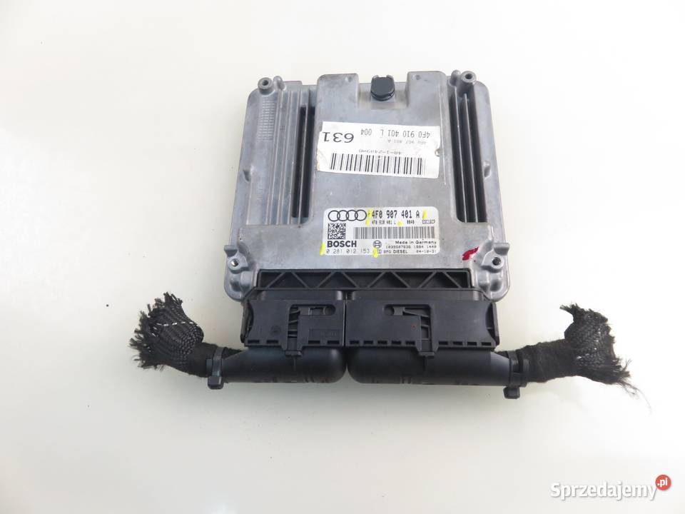 STEROWNIK AUDI A6 C6 30 TDI 4F0907401A osobowe