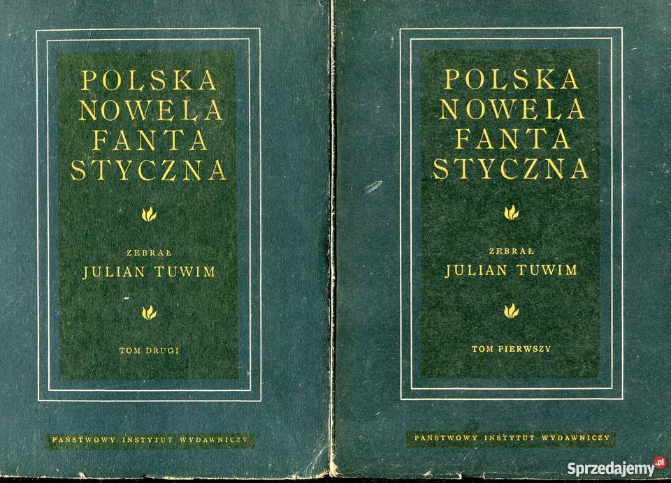 Polska nowela fantastyczna T12 Szczecin sprzedam