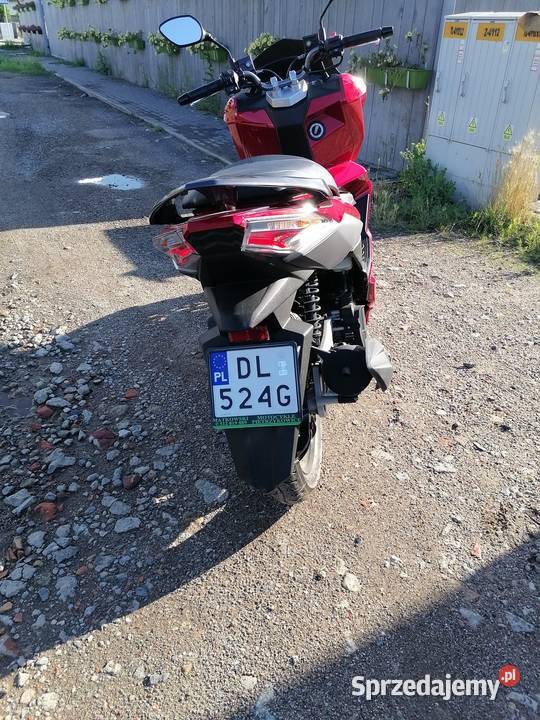 Sprzedam skuter SYM Jet X 125 SYM Legnica