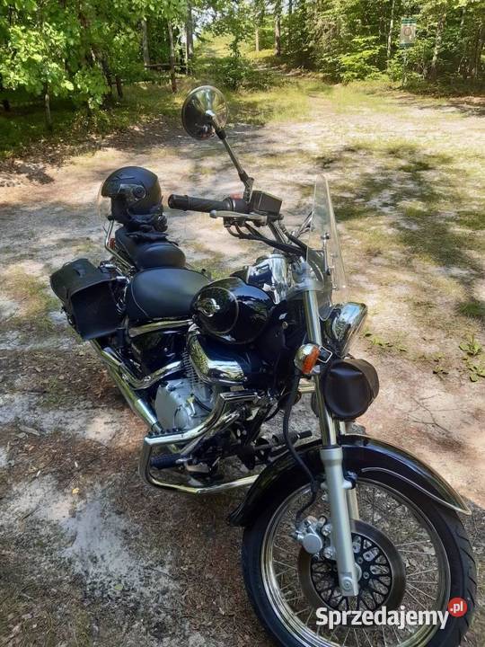 Suzuki Intruder 125 2000r 27500km Kołczygłowy sprzedam