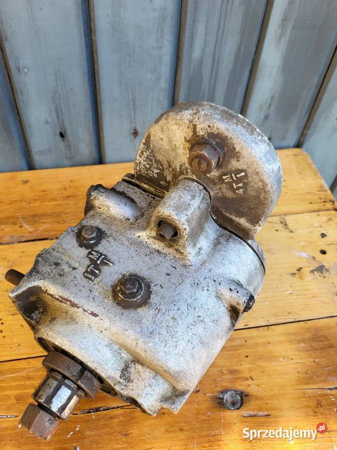 skrzynia biegów dkw nsu zundapp Rybnik sprzedam