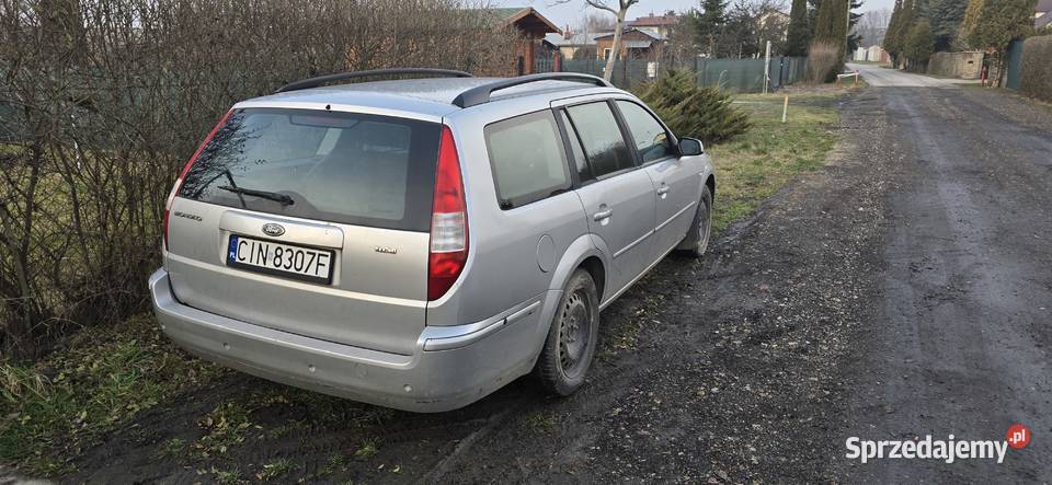 FORD MONDEO MK3 20D Piotrków Trybunalski sprzedam