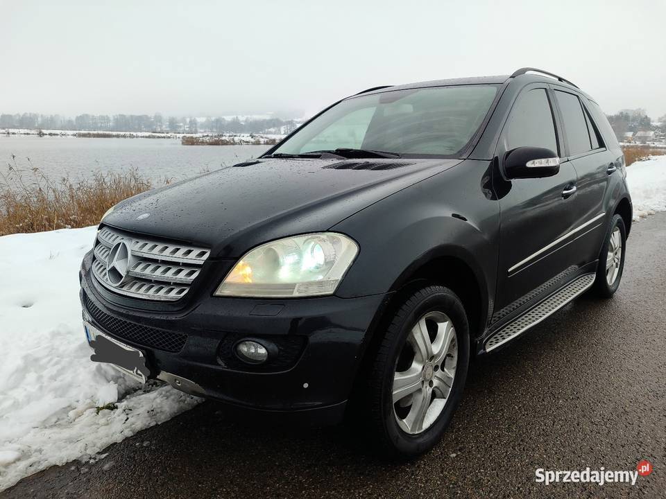 Mercedes ML 320 CDI 2008r 4MATIC lubelskie Krasnystaw