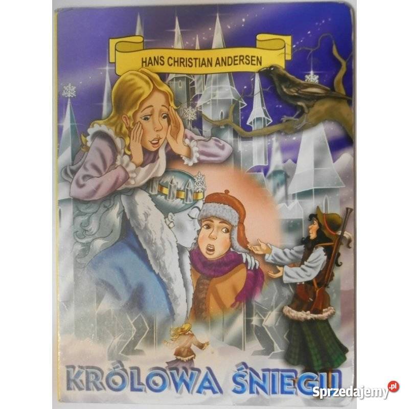 Królowa Śniegu Hans Christian Andersen Świdnica