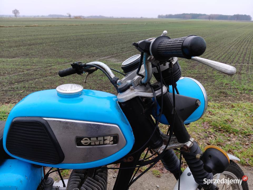 MZ TS 125 DE LUXE 1985r z dokumentami do Nowe Skalmierzyce